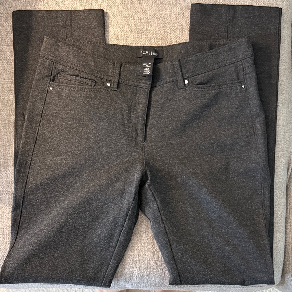 White House Black Market Stylish Gray Pants